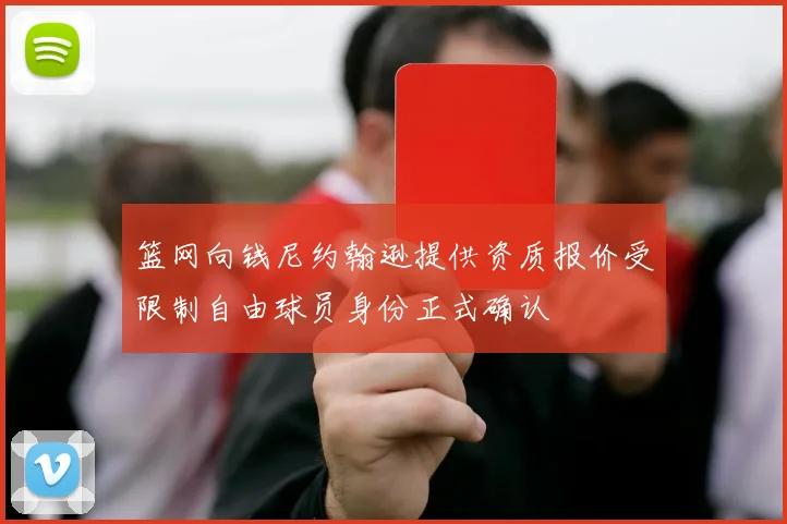 篮网向钱尼约翰逊提供资质报价受限制自由球员身份正式确认